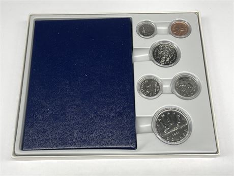 ROYAL CANADIAN MINT 1981 UNCIRCULATED COIN SET