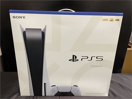 NEW PS5 SEALED IN BOX (DISC EDITION)