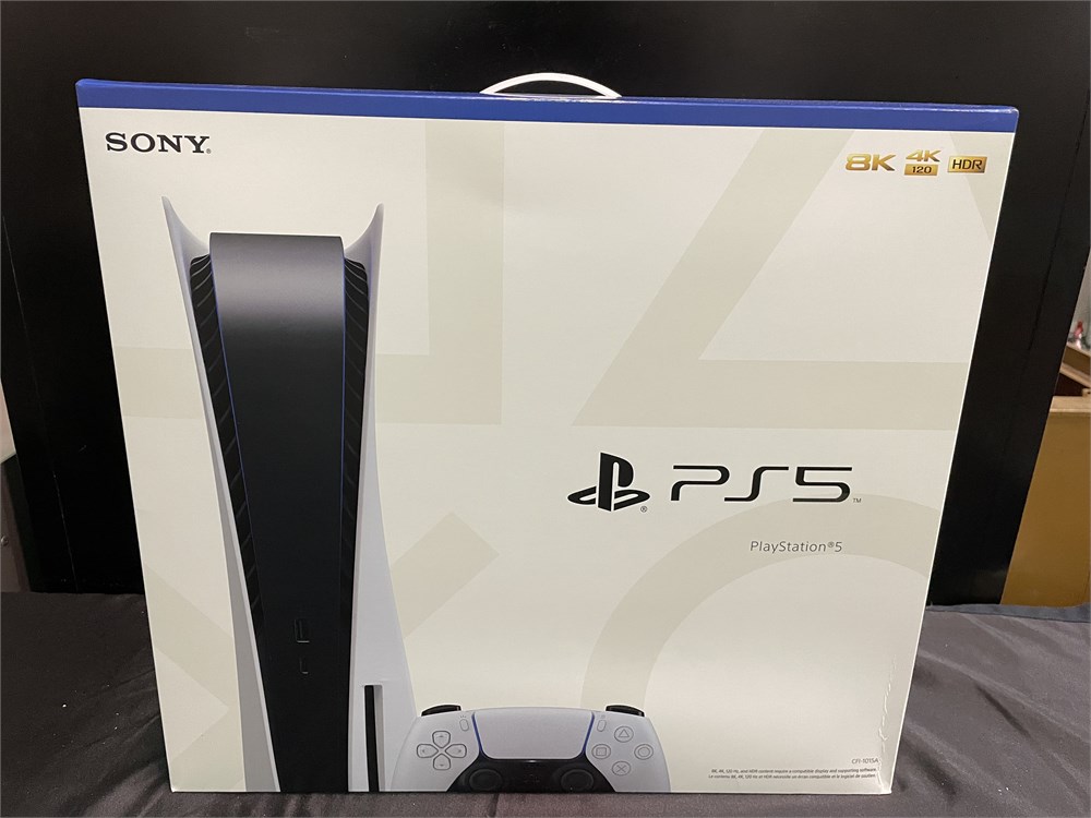 Urban Auctions - NEW PS5 SEALED IN BOX (DISC EDITION)