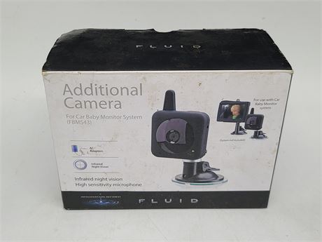 ADDITIONAL CAMERA FOR MONITOR