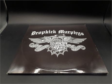 DROPKICK MURPHYS - THE MEANEST OF TIMES - VINYL - VERY GOOD CONDITION