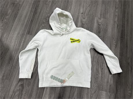 OFF WHITE HOODIE SIZE L/XL NOT AUTHENTICATED