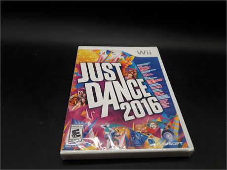 SEALED - JUST DANCE 2016 - WII