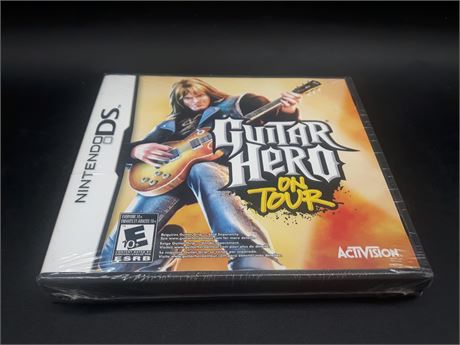 SEALED - GUITAR HERO ON TOUR - DS