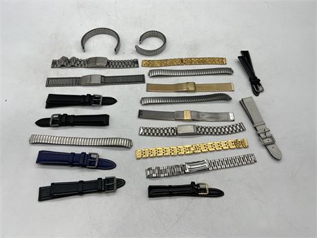 WATCH STRAPS / BANDS