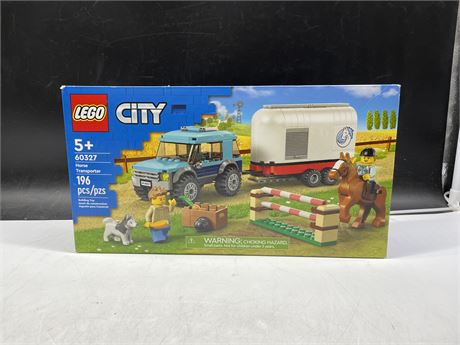 SEALED LEGO CITY 60327