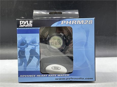 (NEW) PYLE SPORTS PHRM28 ADVANCE HEART RATE WATCH