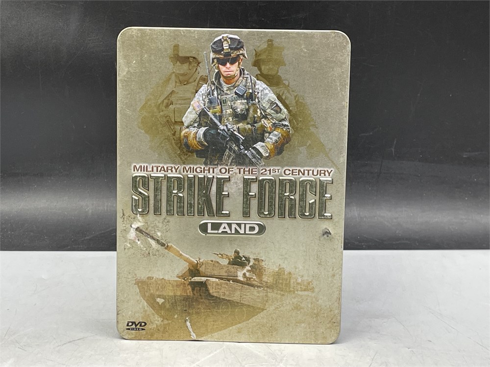 Urban Auctions - MILITARY MIGHT OF THE 21ST CENTURY STRIKE FORCE