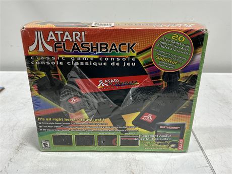 ATARI FLASHBACK CLASSIC GAME CONSOLE - NEVER USED