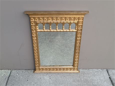 VINTAGE 1971 MADE IN U.S.A MIRROR (26"x19")