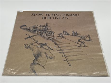 BOB DYLAN - SLOW TRAIN COMING - VG+