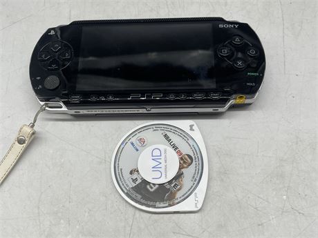 WORKING PSP NO POWER CORD
