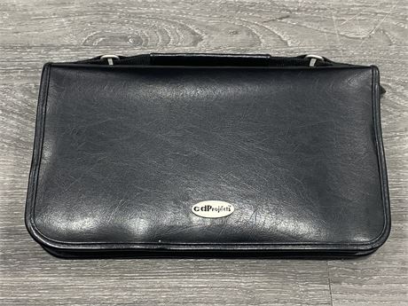 LEATHER CD CASE