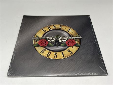 SEALED - GUNS & ROSES 2LP - GREATEST HITS