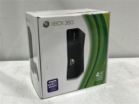 LIKE NEW XBOX 360 IN BOX - NO CONTROLLER