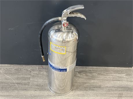VINTAGE GUARDIAN FIRE EXTINGUISHER MADE IN CANADA 24”
