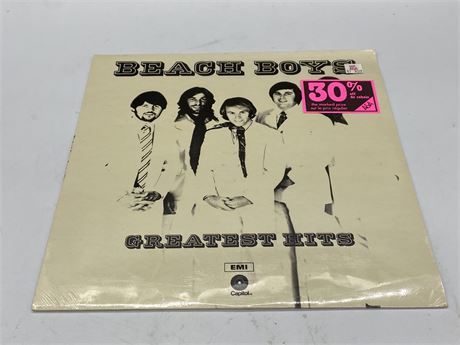 SEALED NEW OLD STOCK - BEACH BOYS - GREATEST HITS