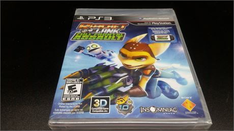 BRAND NEW - RATCHET AND CLANK FULL FRONTAL ASSAULT - PS3