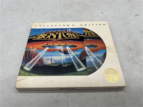 BOSTON COLLECTORS EDITION CD MASTER SOUND