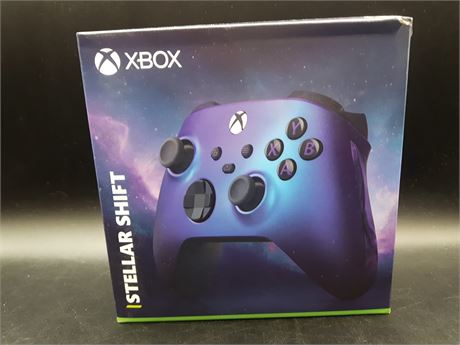 SEALED - XBOX WIRELESS CONTROLLER - STELLER SHIFT EDITION