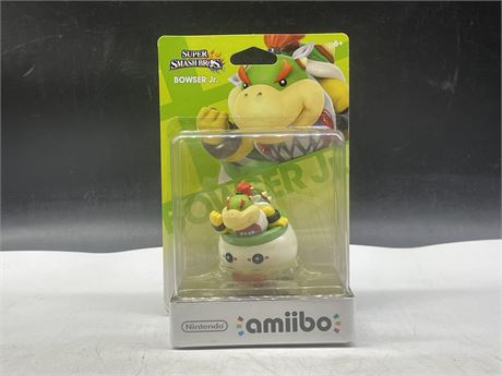 SEALED - BOWSER JR. AMIIBO