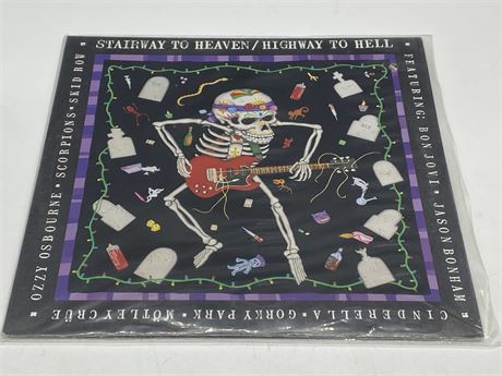 STAIRWAY TO HEAVEN / HIGHWAY TO HELL - NEAR MINT (NM)