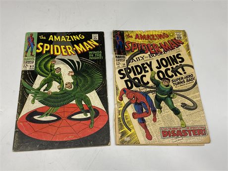 SPIDER-MAN #56 & #63