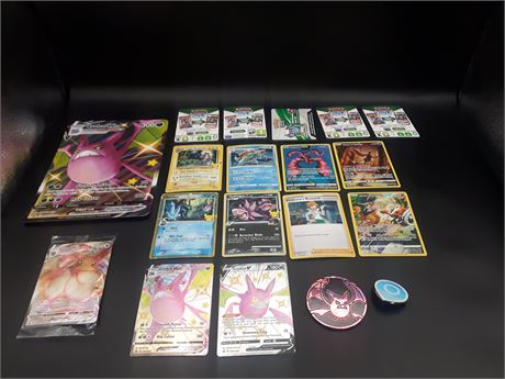 COLLECTION OF POKEMON CARDS