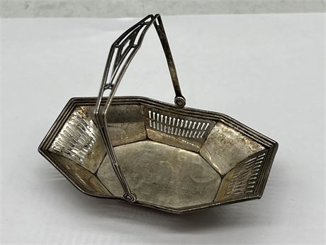STERLING DISH (4” wide)