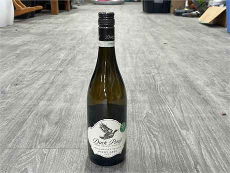 SEALED DUCK POND 2022 PINOT GRIS