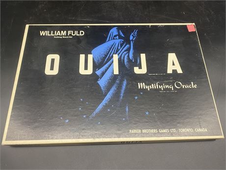PARKER BROTHERS OUIJA BOARD