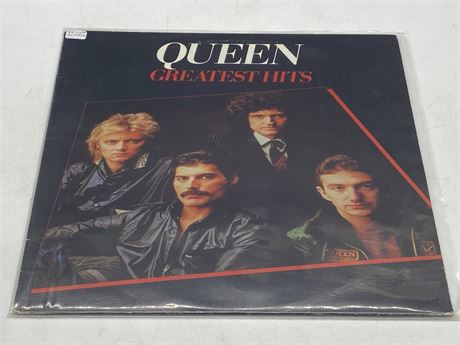 QUEEN - GREATEST HITS - VG (slightly scratched)