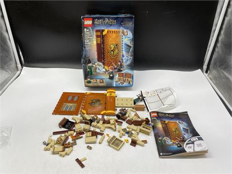 OPEN BOX LEGO HARRY POTTER 76382