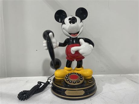 VINTAGE MICKEY MOUSE PHONE