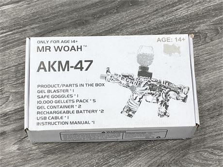 NEW MR WOAH AKM-47 BLASTER KIT
