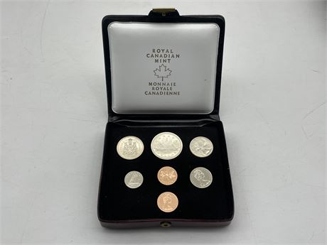 1977 ROYAL CANADIAN MINT COIN SET