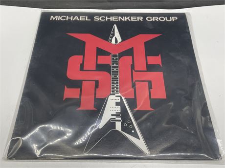 MICHAEL SCHENKER GROUP - EXCELLENT (E)