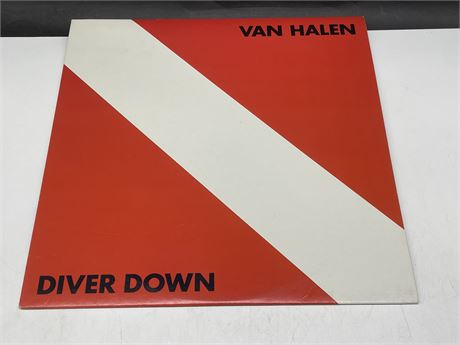 VAN HALEN - DIVER DOWN - EXCELLENT (E)