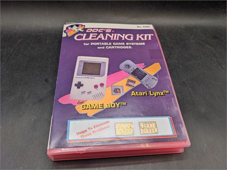 DOC CLEANING KIT - CIB - EXCELLENT CONDITION