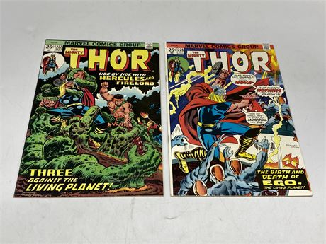 THE MIGHTY THOR #227 & #228