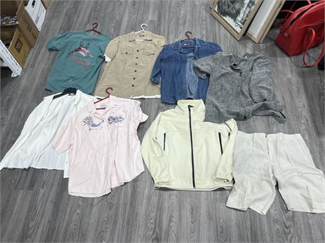 LOT OF MISC CLOTHES
