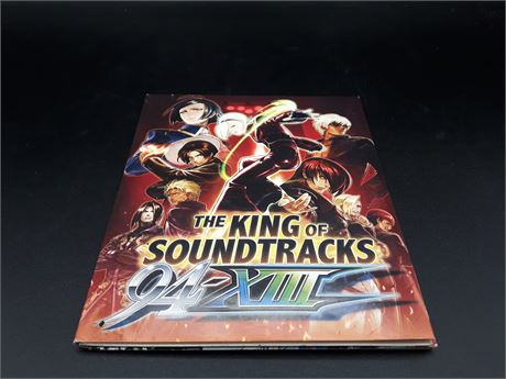 KING OF FIGHTERS SOUNDTRACK - MINT CONDITION - CD