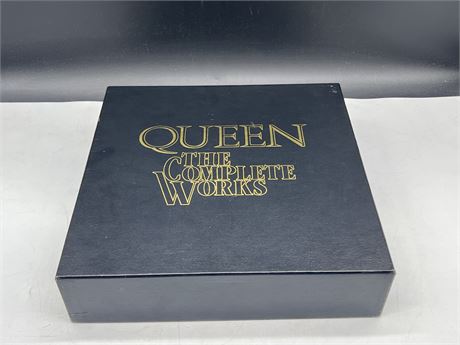 QUEEN - THE COMPLETE WORKS - 14 LP BOX SET - NEAR MINT (NM)