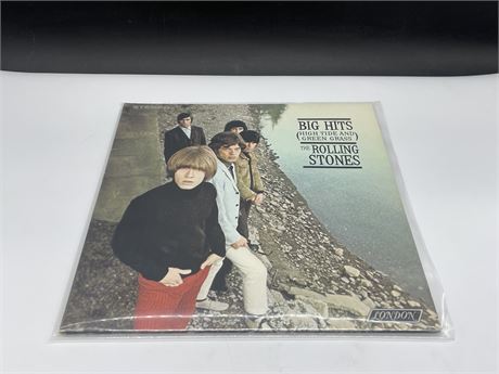 THE ROLLING STONES - BIG HITS - VG (LIGHT SCRATCHING)