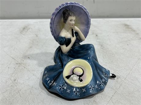 ROYAL DOULTON PENSIVE MOMENTS FIGURE - EXCELLENT CONDITION (5” tall)