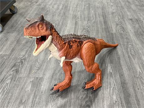LARGE TREX TOY (21” tall, 32” long)