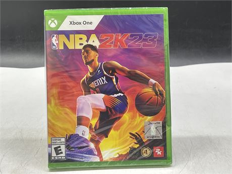 SEALED - NBA 2K23 - XBOX ONE