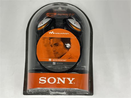 SONY MDR L-G57 STEREO HEADPHONES IN PACKAGE
