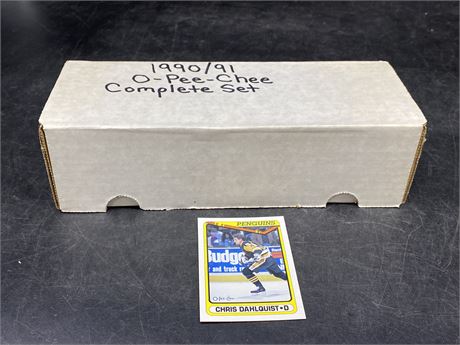 1990/91 OPC COMPLETE SETS