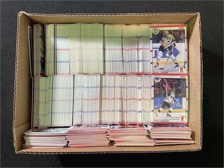 HUGE LOT OF EARLY 90’s HOCKEY CARDS